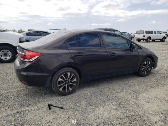 19XFB2F85DE032128 - 2013 HONDA CIVIC EX GRAY photo 3