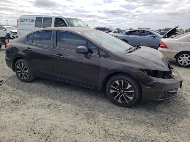 19XFB2F85DE032128 - 2013 HONDA CIVIC EX GRAY photo 4