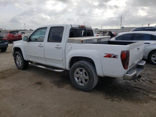 1GCJSDDE0A8142878 - 2010 CHEVROLET COLORADO LT WHITE photo 2