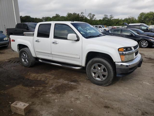 1GCJSDDE0A8142878 - 2010 CHEVROLET COLORADO LT WHITE photo 4