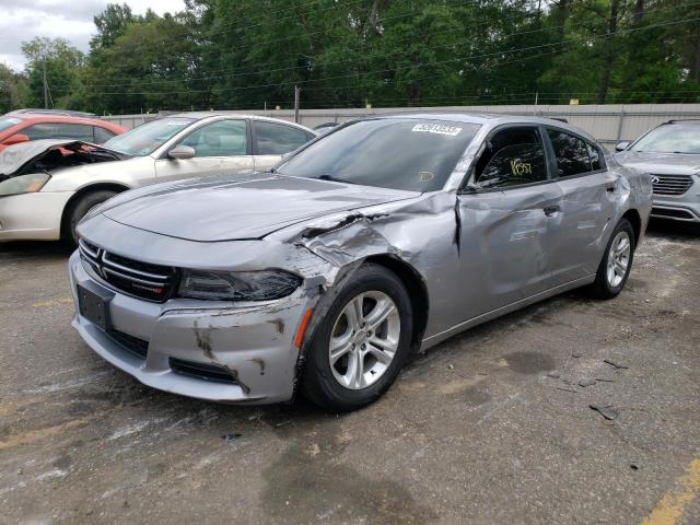 2C3CDXBG3HH547702 - 2017 DODGE CHARGER SE SILVER photo 1