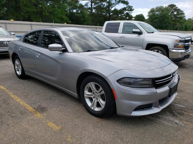 2C3CDXBG3HH547702 - 2017 DODGE CHARGER SE SILVER photo 4