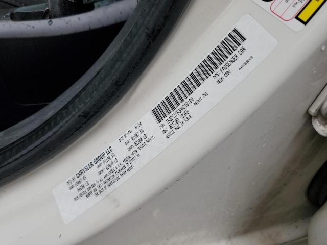 1B3CC1FB3AN216160 - 2010 DODGE AVENGER EXPRESS 白色 照片 12