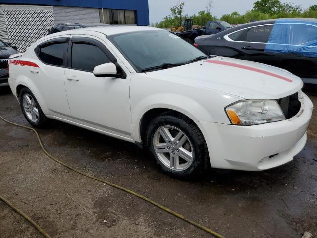 1B3CC1FB3AN216160 - 2010 DODGE AVENGER EXPRESS WHITE photo 4