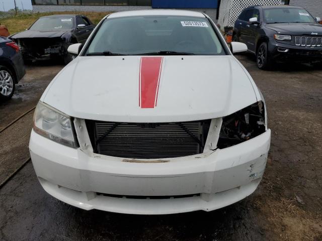 1B3CC1FB3AN216160 - 2010 DODGE AVENGER EXPRESS 白色 照片 5