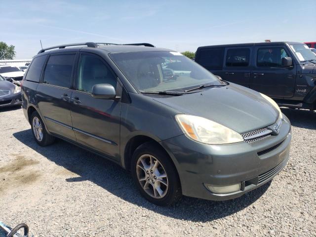 5TDBA22C74S012089 - 2004 TOYOTA SIENNA XLE GRAY photo 4