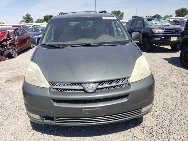 5TDBA22C74S012089 - 2004 TOYOTA SIENNA XLE GRAY photo 5