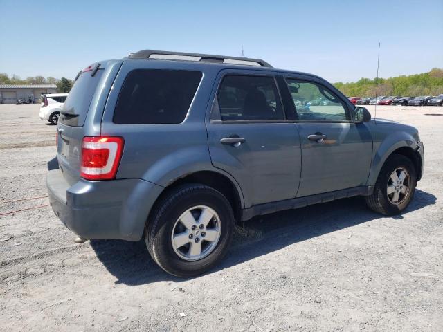 1FMCU9D73BKA78465 - 2011 FORD ESCAPE XLT BLUE photo 3