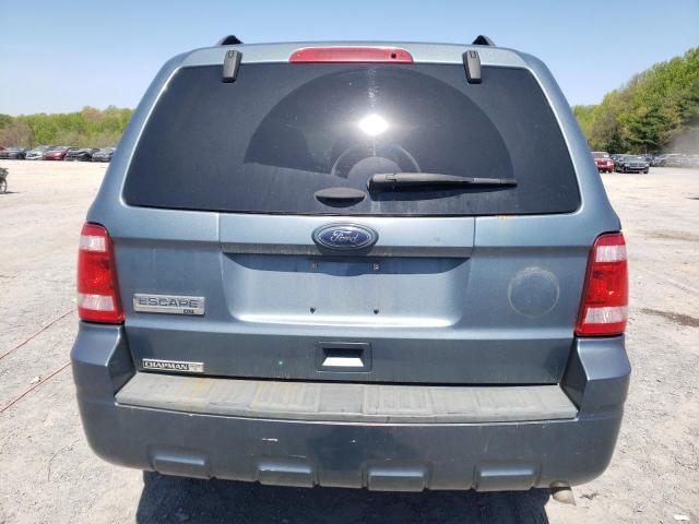 1FMCU9D73BKA78465 - 2011 FORD ESCAPE XLT BLUE photo 6