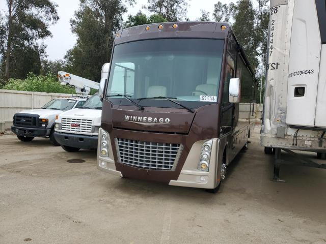 1F66F5DY1G0A00902 - 2016 FORD F53 BROWN photo 2