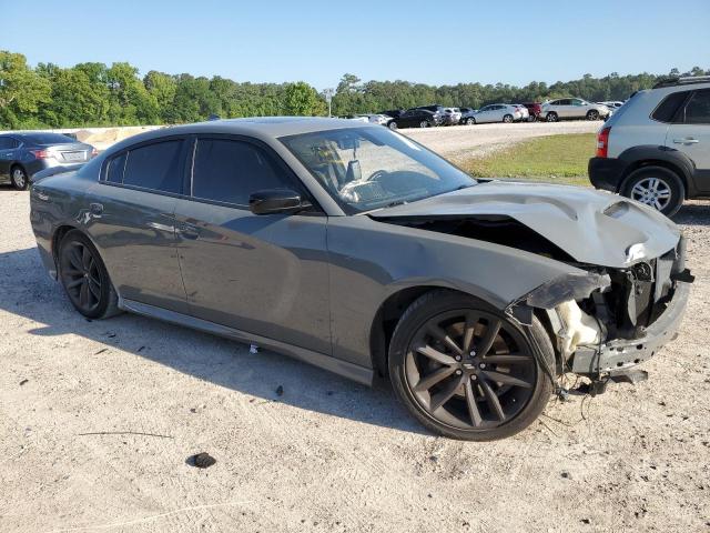 2C3CDXHGXKH597642 - 2019 DODGE CHARGER GT GRAY photo 4