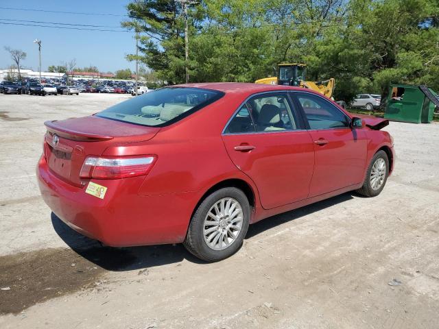 JTNBE46K873043550 - 2007 TOYOTA CAMRY CE RED photo 3