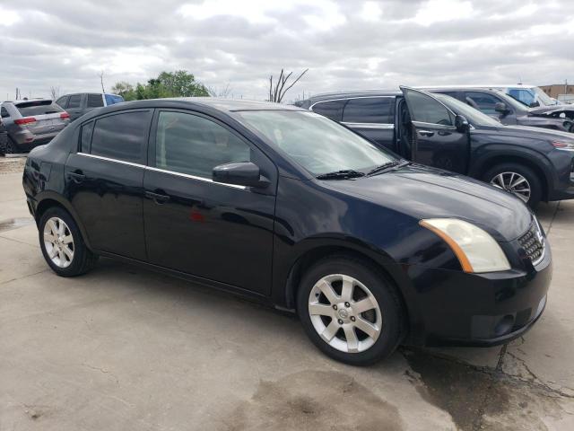 3N1AB61E17L646224 - 2007 NISSAN SENTRA 2.0 BLACK photo 4