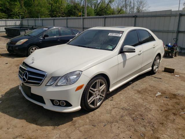 2010 MERCEDES-BENZ E 350, 