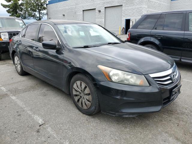 1HGCP2F33CA243632 - 2012 HONDA ACCORD LX BLACK photo 4