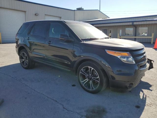 1FM5K8GT7DGC00042 - 2013 FORD EXPLORER SPORT BLACK photo 4