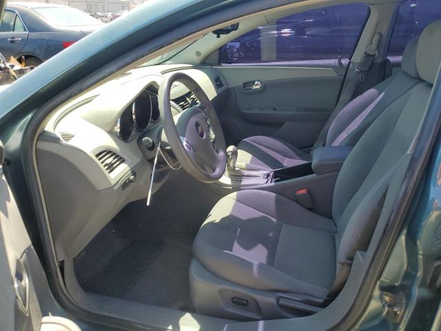 1G1ZH57B49F153634 - 2009 CHEVROLET MALIBU 1LT მწვანე ფოტო 7