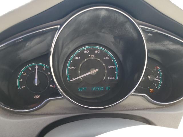 1G1ZH57B49F153634 - 2009 CHEVROLET MALIBU 1LT მწვანე ფოტო 9