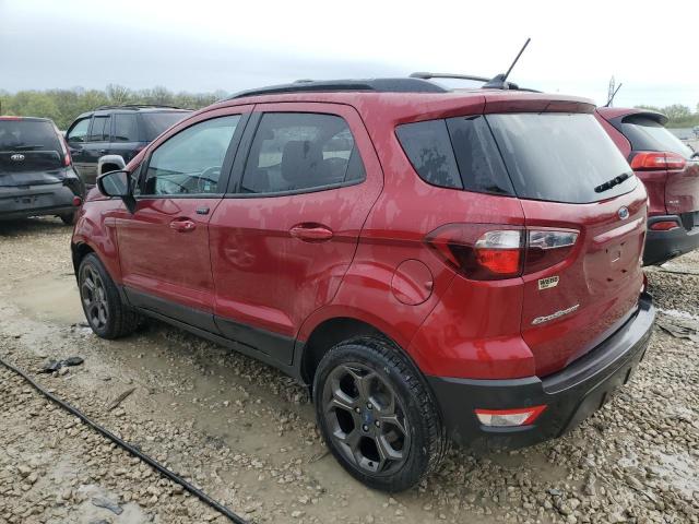 MAJ6P1CL6JC158771 - 2018 FORD ECOSPORT SES RED photo 2