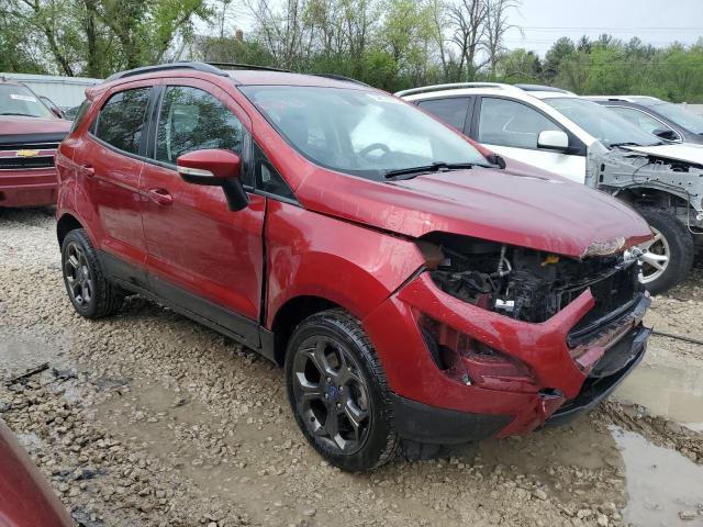 MAJ6P1CL6JC158771 - 2018 FORD ECOSPORT SES RED photo 4