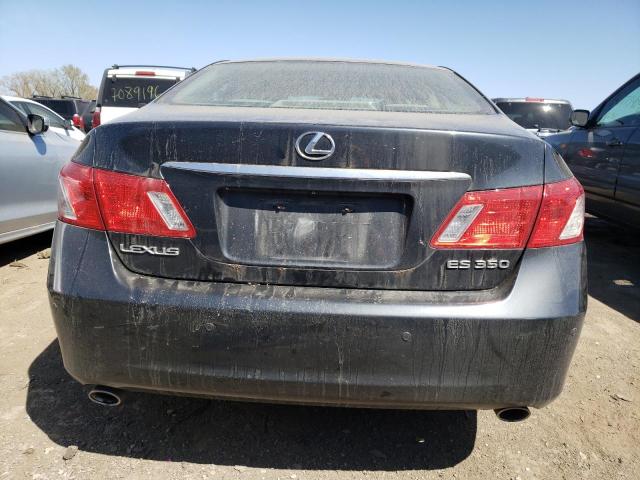 JTHBJ46G482268937 - 2008 LEXUS ES 350 GRAY photo 6