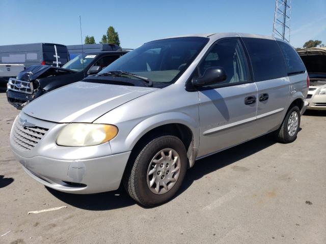 1C4GJ25B41B121749 - 2001 CHRYSLER VOYAGER SILVER photo 1