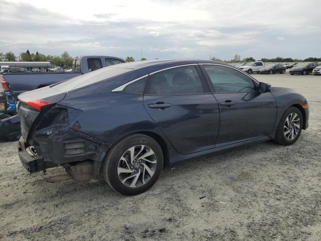 19XFC2F73GE228660 - 2016 HONDA CIVIC EX BLUE photo 3