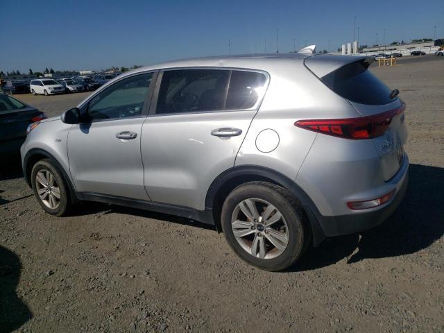 KNDPMCAC9J7349146 - 2018 KIA SPORTAGE LX SILVER photo 2