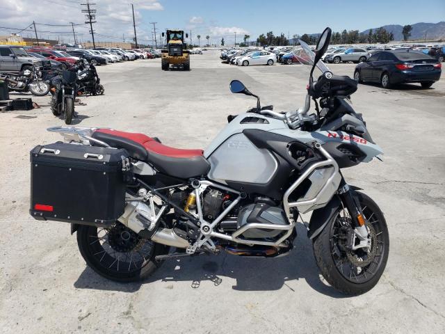 WB10J5306KZF77202 - 2019 BMW R 1250 GS ADVENTURE SILVER photo 1