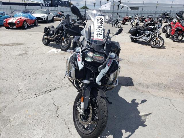 WB10J5306KZF77202 - 2019 BMW R 1250 GS ADVENTURE SILVER photo 2