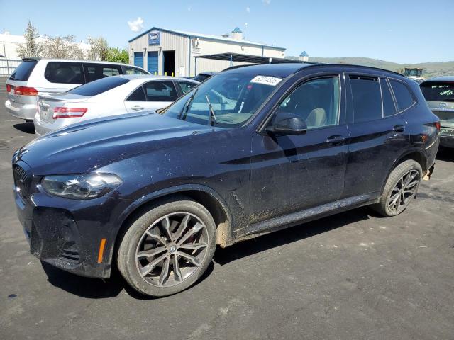 5UX83DP0XP9P56592 - 2023 BMW X3 M40I BLUE photo 1