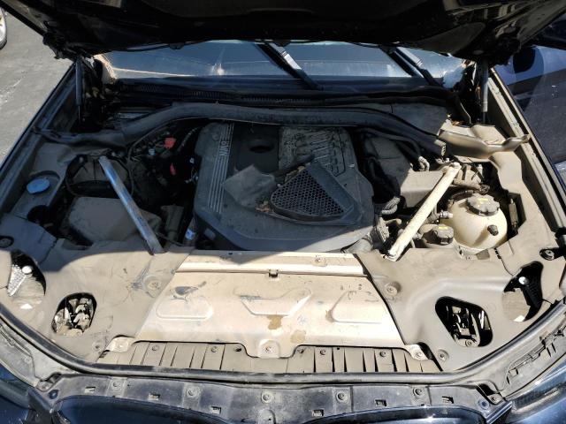 5UX83DP0XP9P56592 - 2023 BMW X3 M40I BLUE photo 12