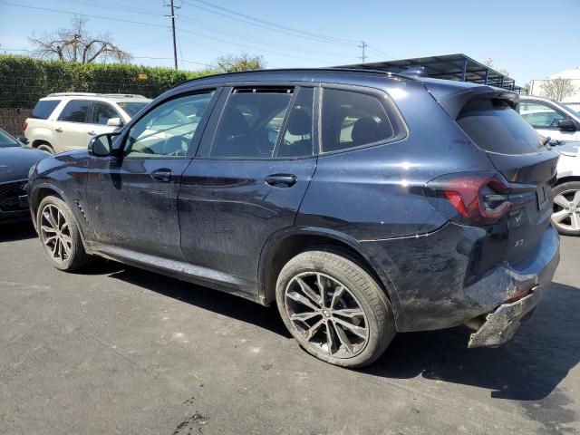 5UX83DP0XP9P56592 - 2023 BMW X3 M40I BLUE photo 2