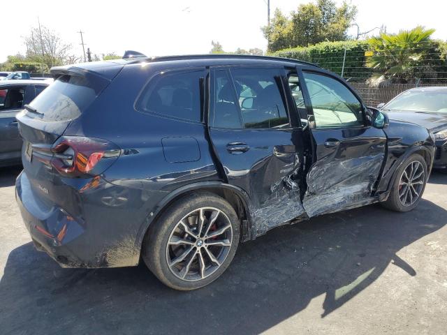 5UX83DP0XP9P56592 - 2023 BMW X3 M40I BLUE photo 3