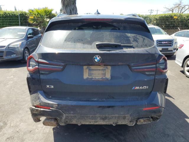 5UX83DP0XP9P56592 - 2023 BMW X3 M40I BLUE photo 6