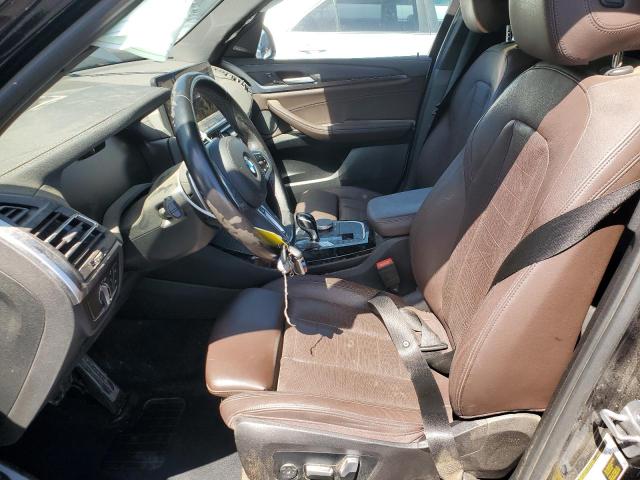 5UX83DP0XP9P56592 - 2023 BMW X3 M40I BLUE photo 7