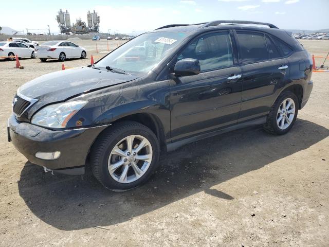 2T2GK31U99C071353 - 2009 LEXUS RX 350 BLACK photo 1