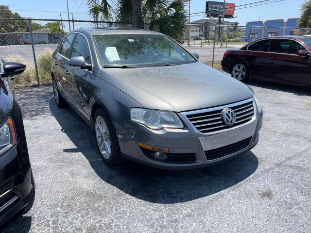 WVWEK73C58E060594 - 2008 VOLKSWAGEN PASSAT LUX GRAY photo 1