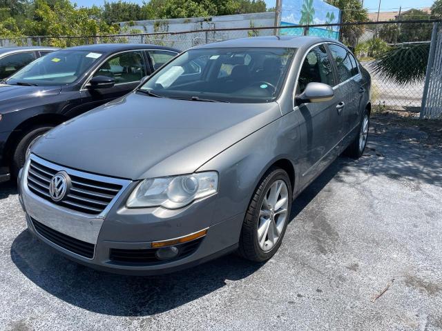 WVWEK73C58E060594 - 2008 VOLKSWAGEN PASSAT LUX GRAY photo 2