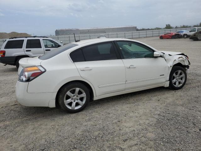 1N4CL21E28C260622 - 2008 NISSAN ALTIMA HYBRID WHITE photo 3