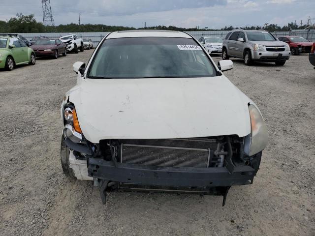 1N4CL21E28C260622 - 2008 NISSAN ALTIMA HYBRID WHITE photo 5