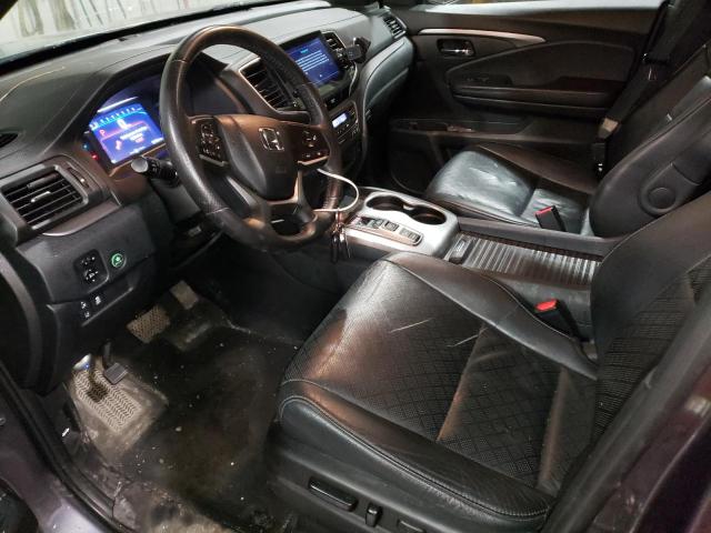 5FNYF7H55LB000561 - 2020 HONDA PASSPORT EXL Boz foto 7