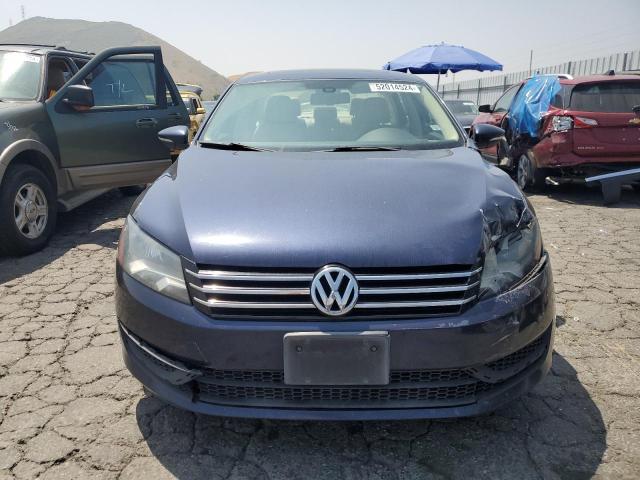 1VWBP7A31CC027021 - 2012 VOLKSWAGEN PASSAT SE BLUE photo 5