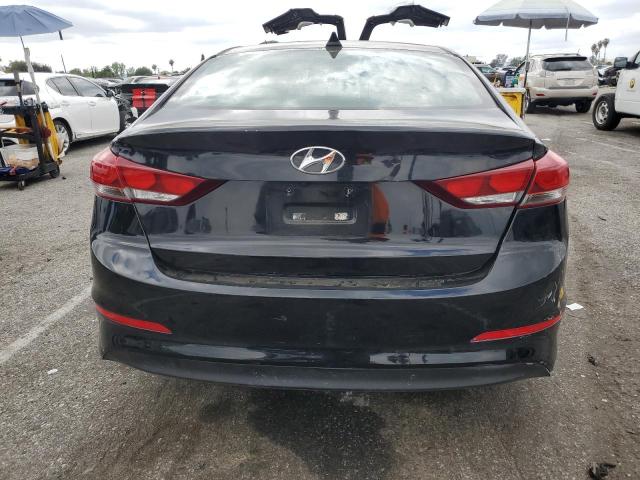 5NPD84LF0HH153851 - 2017 HYUNDAI ELANTRA SE BLACK photo 6