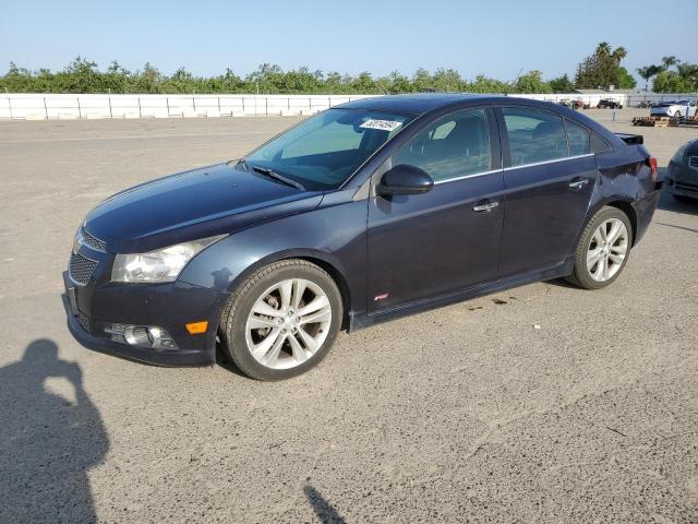 1G1PG5SB9E7386852 - 2014 CHEVROLET CRUZE LTZ BLACK photo 1