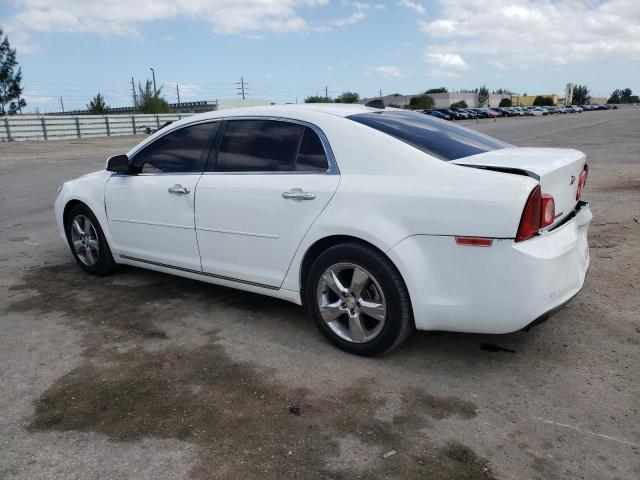 1G1ZD5EU0CF121920 - 2012 CHEVROLET MALIBU 2LT WHITE photo 2