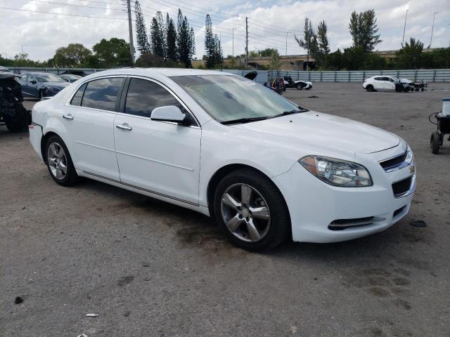 1G1ZD5EU0CF121920 - 2012 CHEVROLET MALIBU 2LT WHITE photo 4