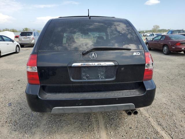 2HNYD18251H515909 - 2001 ACURA MDX BLACK photo 6