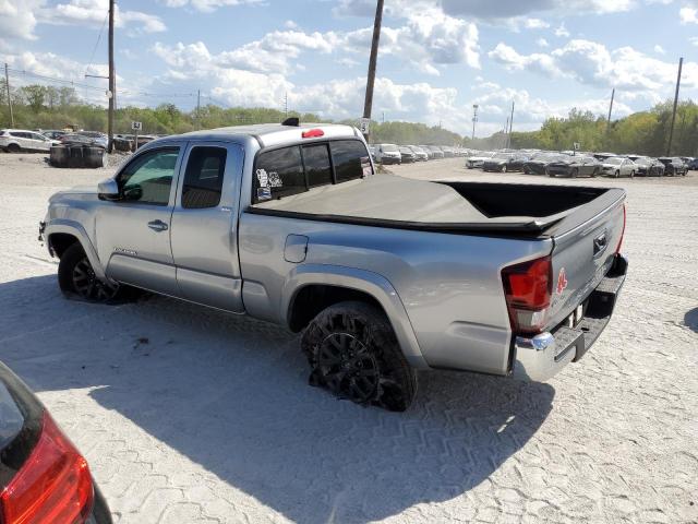3TYSX5EN1NT016206 - 2022 TOYOTA TACOMA ACCESS CAB ვერცხლისფერი ფოტო 2