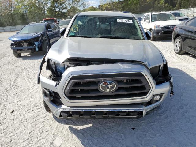 3TYSX5EN1NT016206 - 2022 TOYOTA TACOMA ACCESS CAB ვერცხლისფერი ფოტო 5